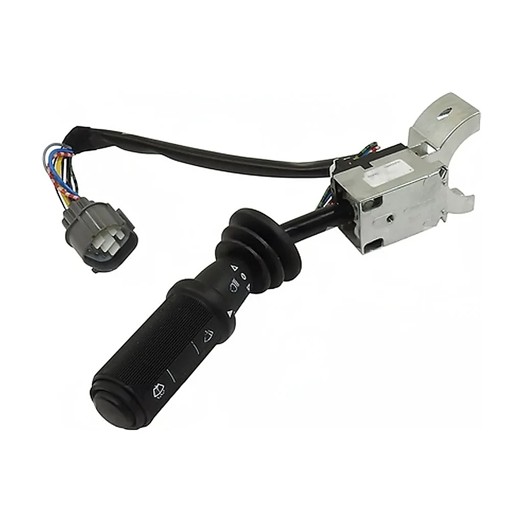 Commodo droit essuie-glace/clignotant compatible pour JCB