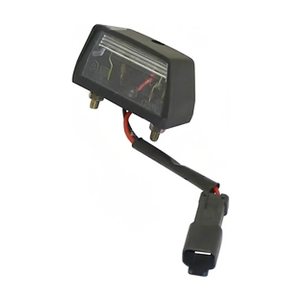 Eclaireur de plaque compatible pour JCB