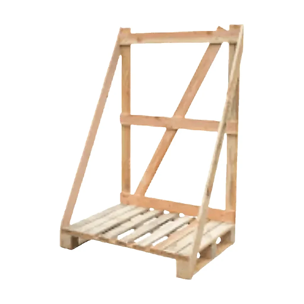 Palette a dosseret compatible pour JCB