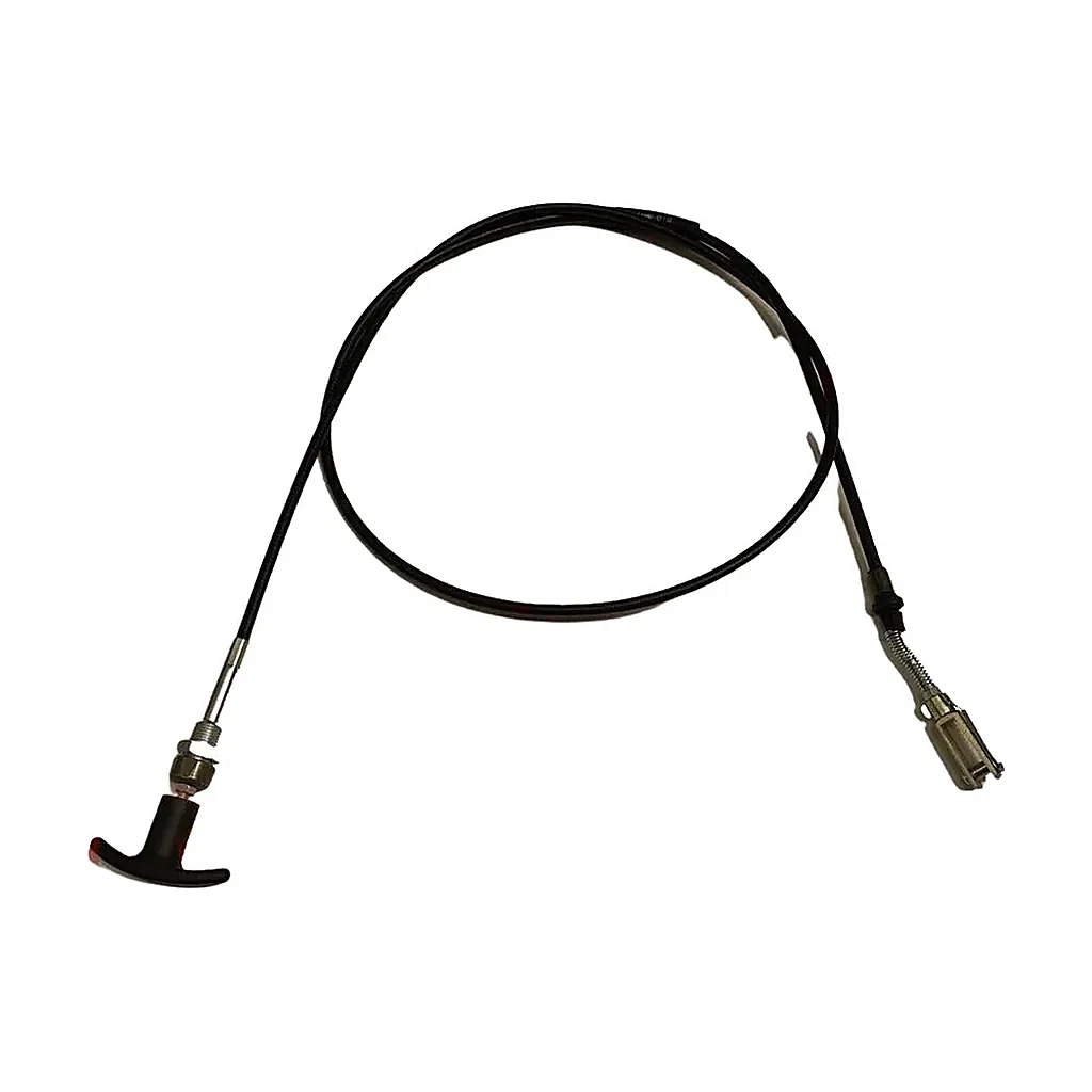 Tirette commande lave-glace trappe avant compatible pour JCB
