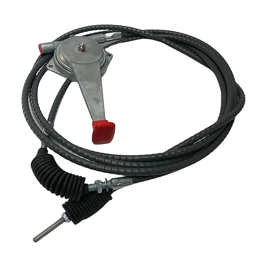 Câble d'accélérateur complet compatible pour JCB