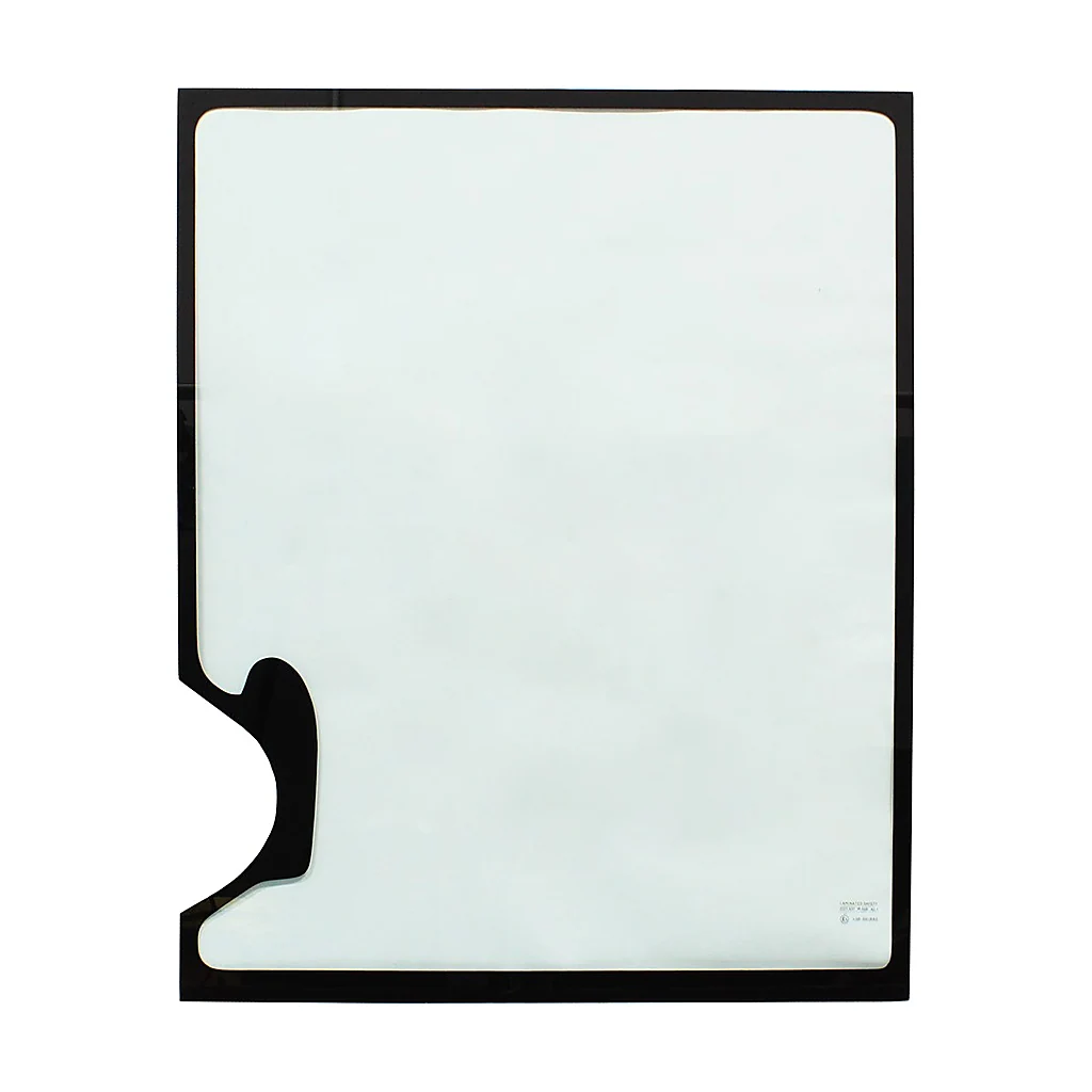 Vitre avant de cabine (supérieure) compatible pour CAT 303C CR, 303E CR, 303.5C/D/E