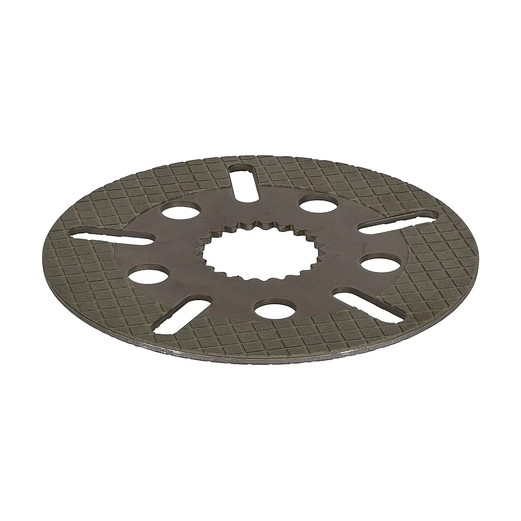 Disque de frein à friction 4,8 mm (garniture fibre / papier) compatible pour CAT 416B/C, 426B/C, 428B/C, 436B/C, 438B/C, CP/CS-563C/D