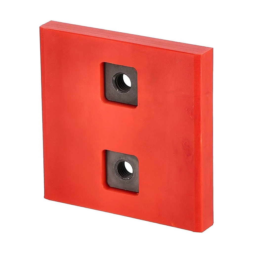 Patin de bras télescopique de 15 mm d'épaisseur compatible pour CAT 416C/D, 420D, 424D