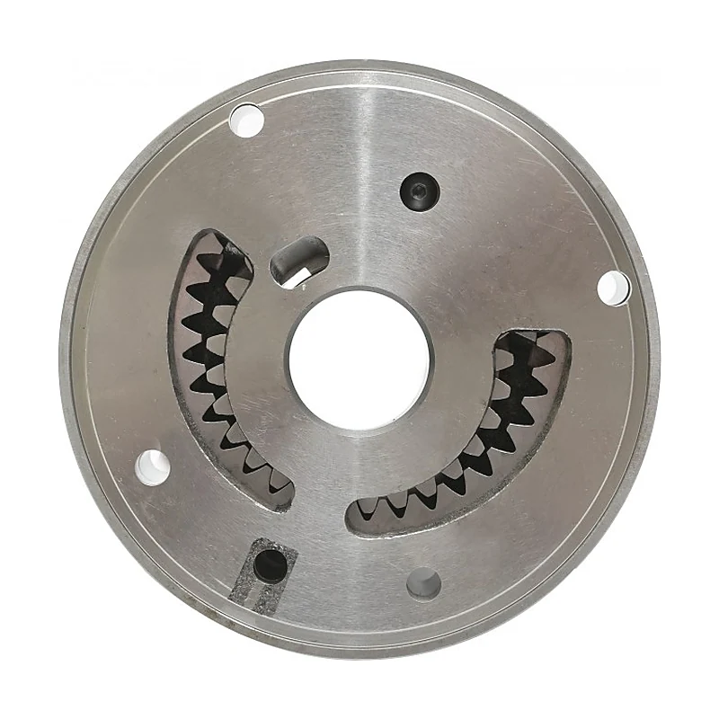 Pompe de transmission en acier de 118,75 mm de long compatible pour CAT 414E, 416C/D/E/F, 420D/E/F