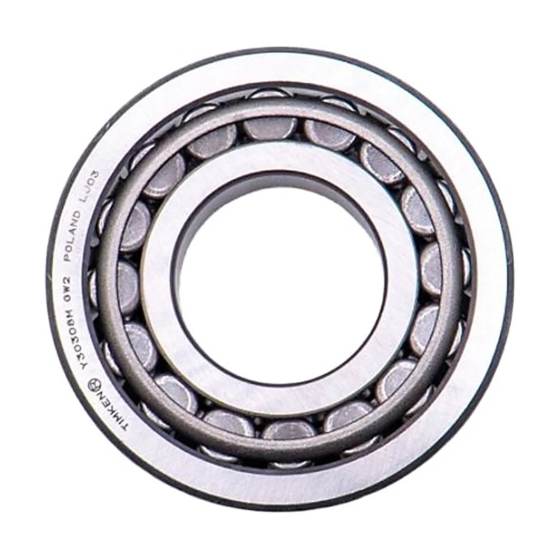 Roulement à rouleaux coniques - métrique ø 40 x 90 x 25.25 mm compatible pour Volvo BL60, BL61/Plus, BL70
