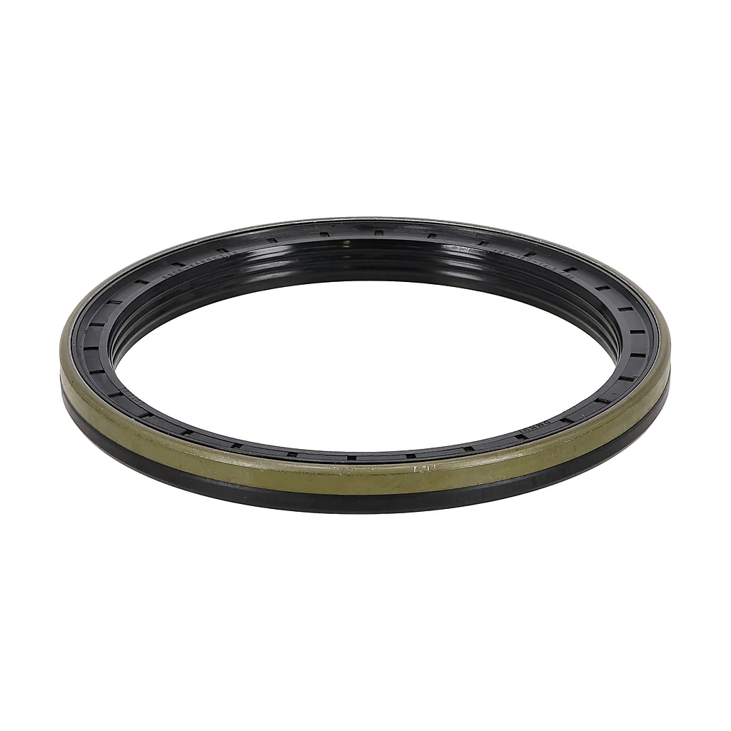Joint cassette de moyeu de roue (simmerring + bague d'usure) compatible pour Volvo BL60, BL61, BL70