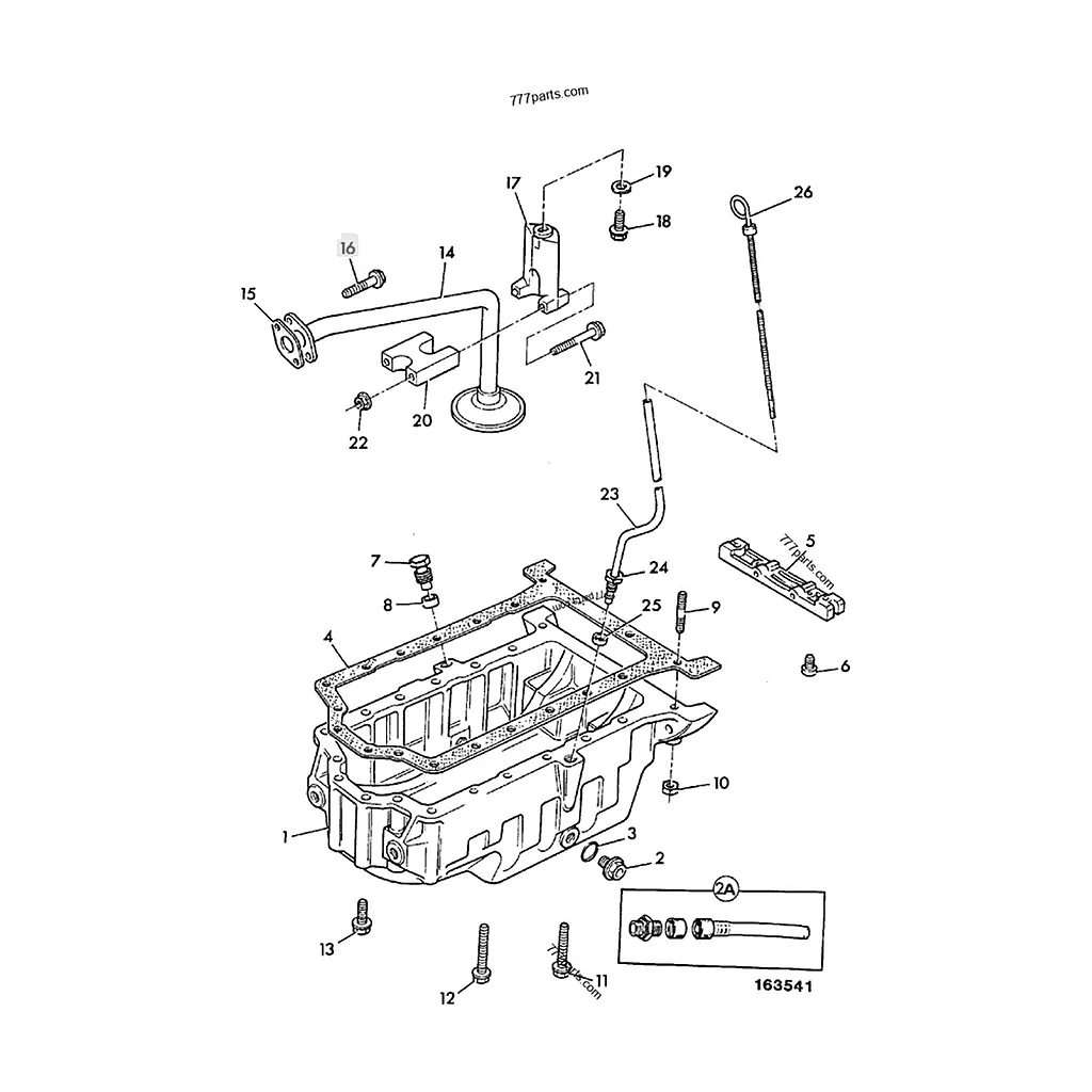 Vis compatible pour JCB