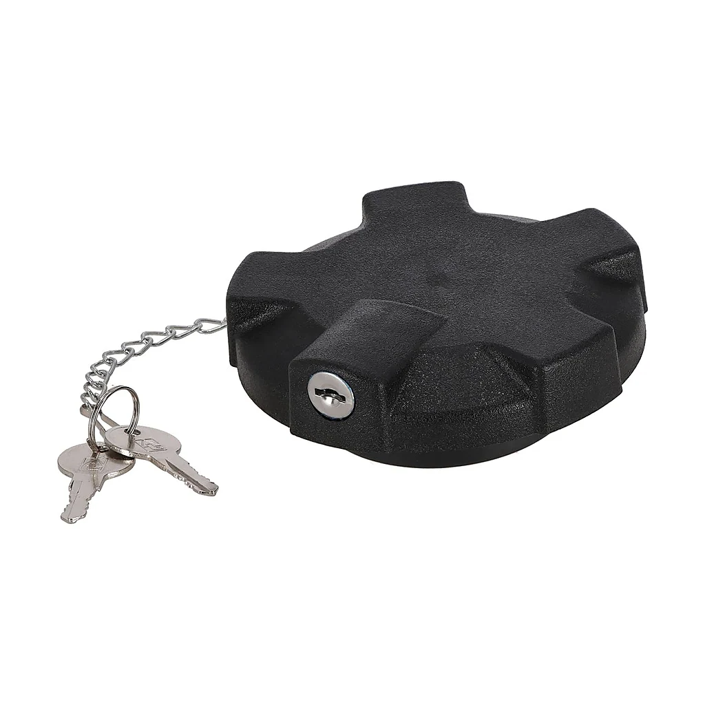 Bouchon de réservoir de carburant + 2 clés compatible pour Volvo BL60, BL61, BL70