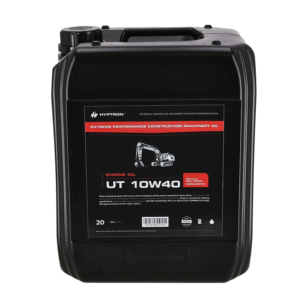 Huile moteur U-T 10W40 compatible pour (pour Case, pour New Holland) - Bidon 20 litres