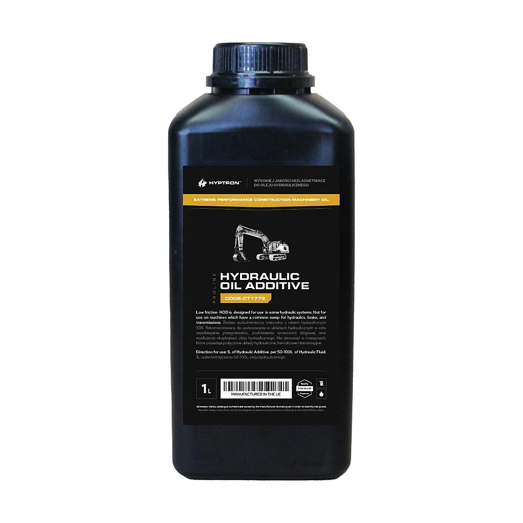 Additif pour huile hydraulique compatible pour CAT - Bidon 1 litre