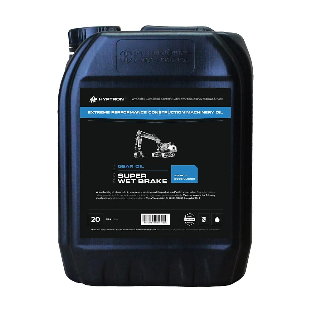 Huile de pont freins immergés WET BRAKE compatible pour Volvo - Bidon 20 litres