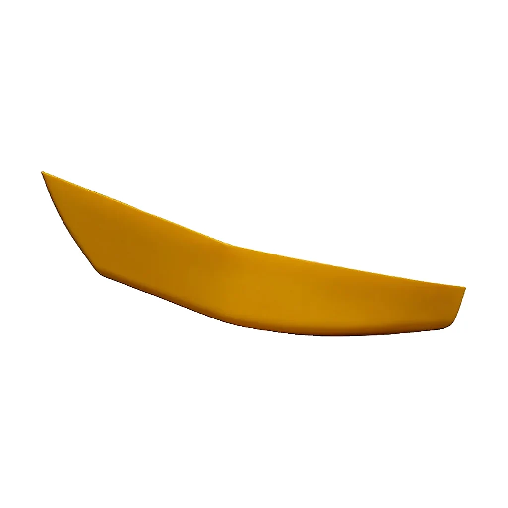 Aile arrière droite jaune compatible pour JCB
