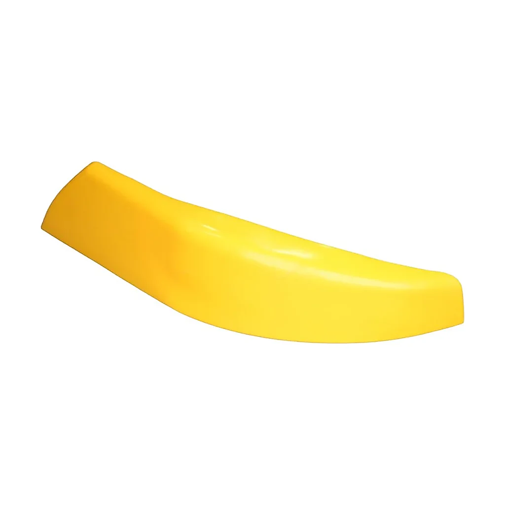 Aile arrière gauche jaune compatible pour JCB