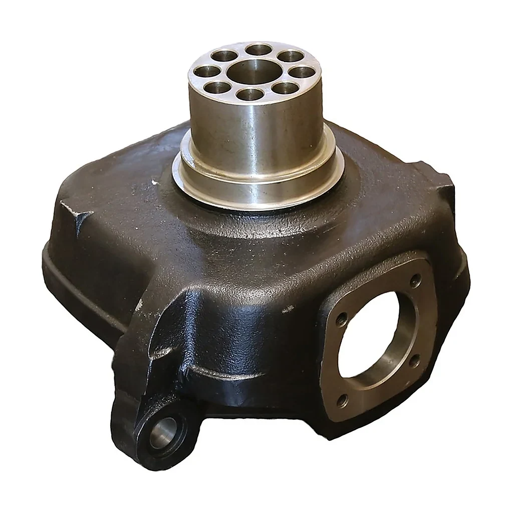 Pivot de roue gauche compatible pour JCB