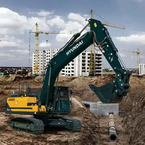 photo de machine Hyundai