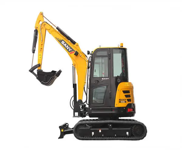 photo de machine Sany