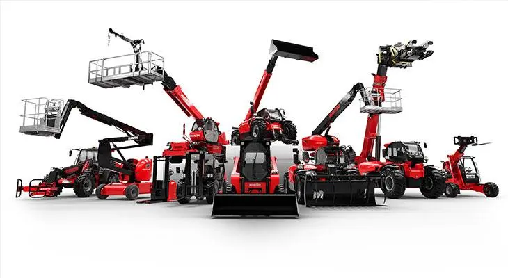 photo de machine Manitou