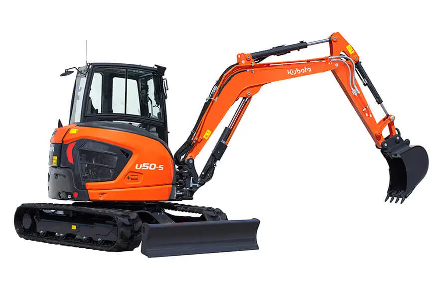 photo de machine Kubota
