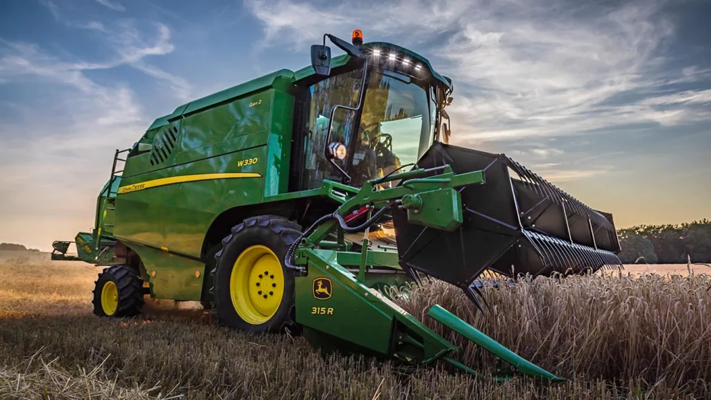 Photo machine John Deere