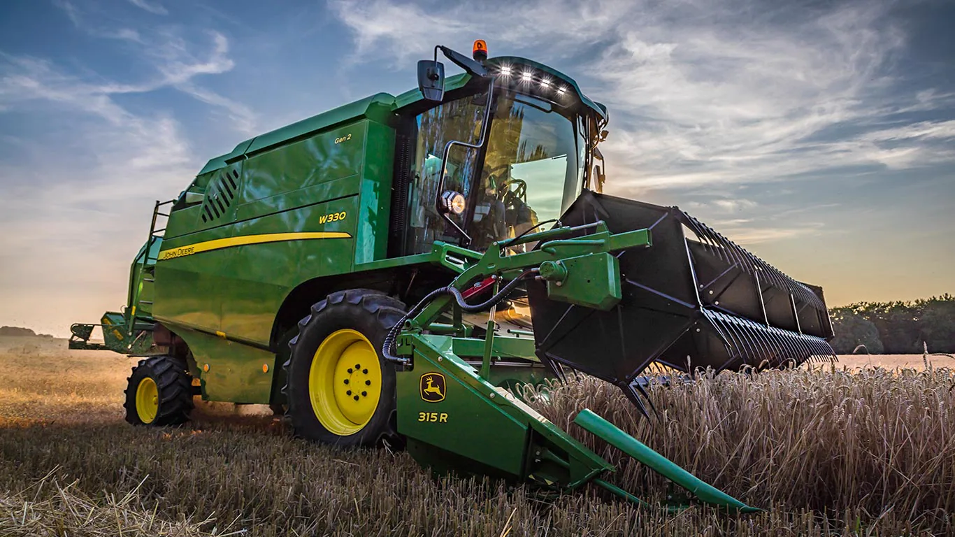 Photo machine John Deere