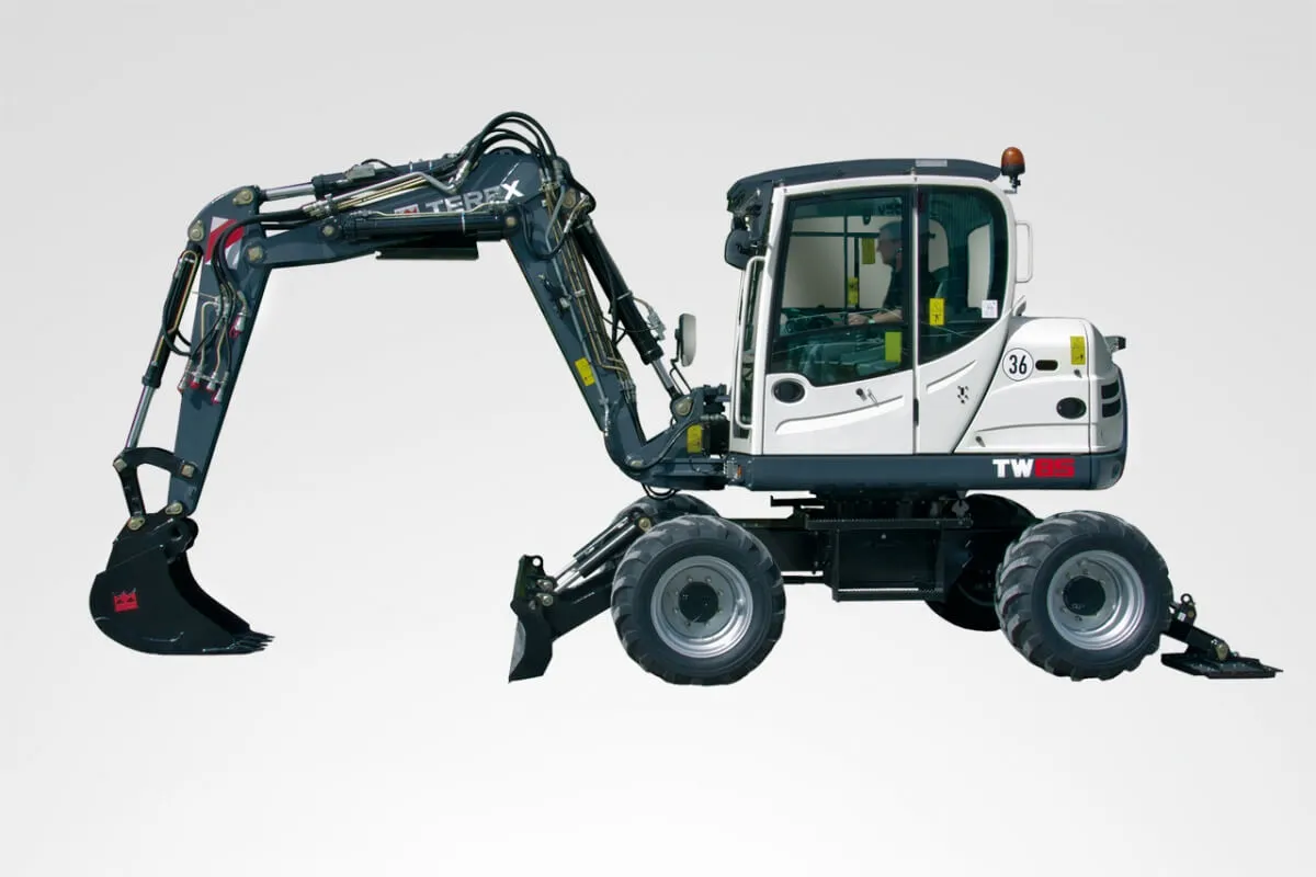 photo de machine Terex