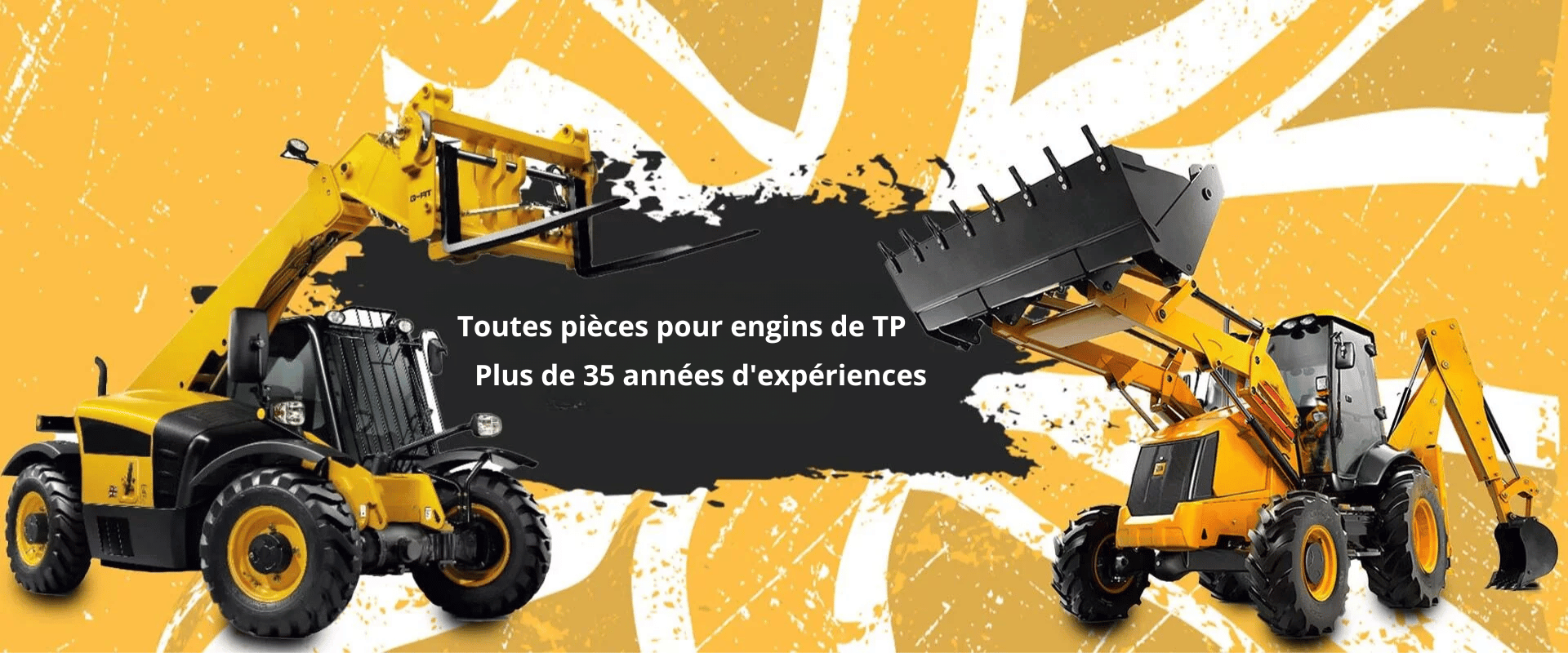 Pièces pour engins de TP