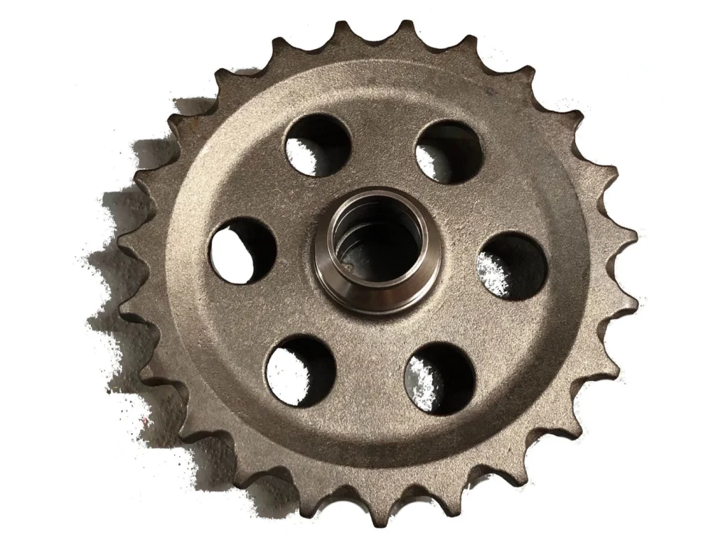 ROUE DENTEE NUE POUR JCB REF 233/26603