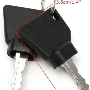 Llave de encendido/puerta vendida individualmente compatible para JCB – Referencia 701/45501