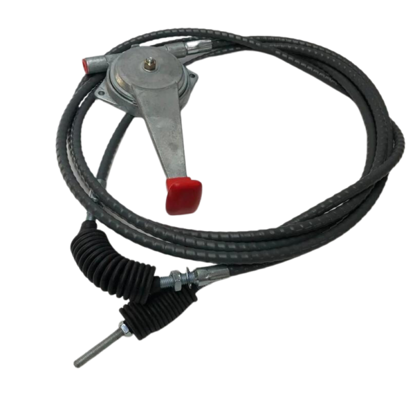 Cable accelerateur complet compatible pour JCB – Référence 910/60109