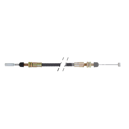 CABLE D'ARRET MOTEUR JCB REF 910/60140