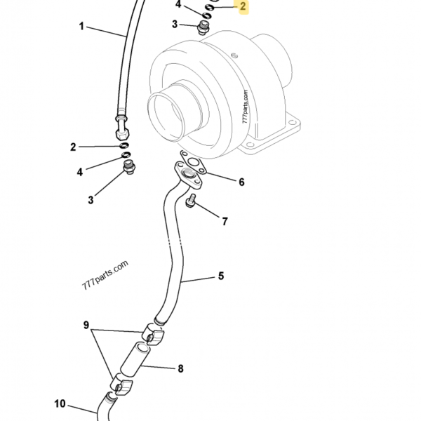 JCB O-RING REF 02/911336