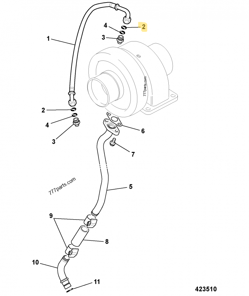 JOINT TORIQUE JCB REF 02/911336