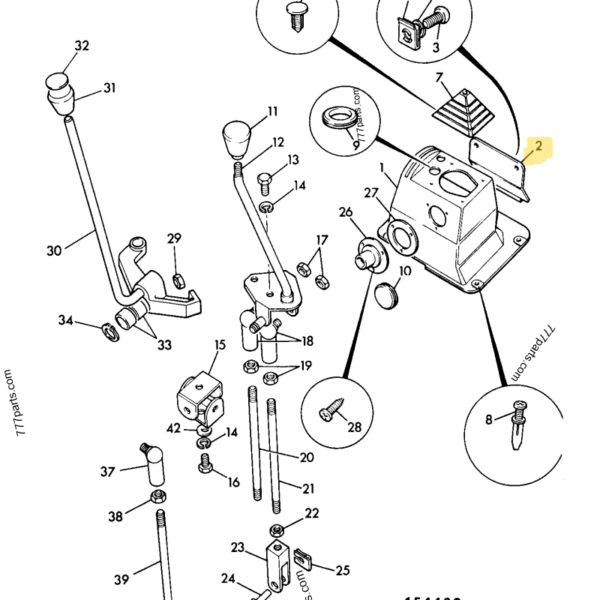 TAPA JCB REF 123/00719