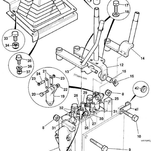 JCB BELLOWS REF 162/00650