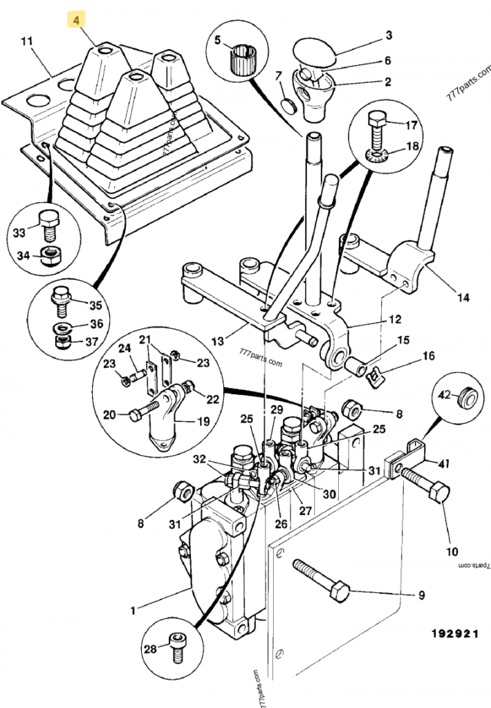 JCB FALTENBALG REF 162/00650
