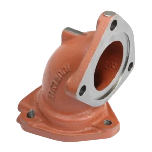 COUDE ECHAPPEMENT TURBO POUR JCB REF 02/101252