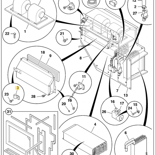 VIS M5 JCB REF 30/926469
