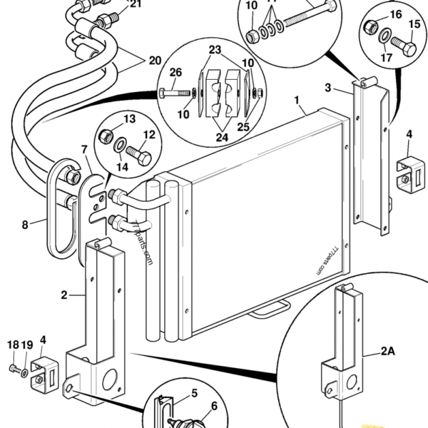 PULSANTE JCB REF 331/20777