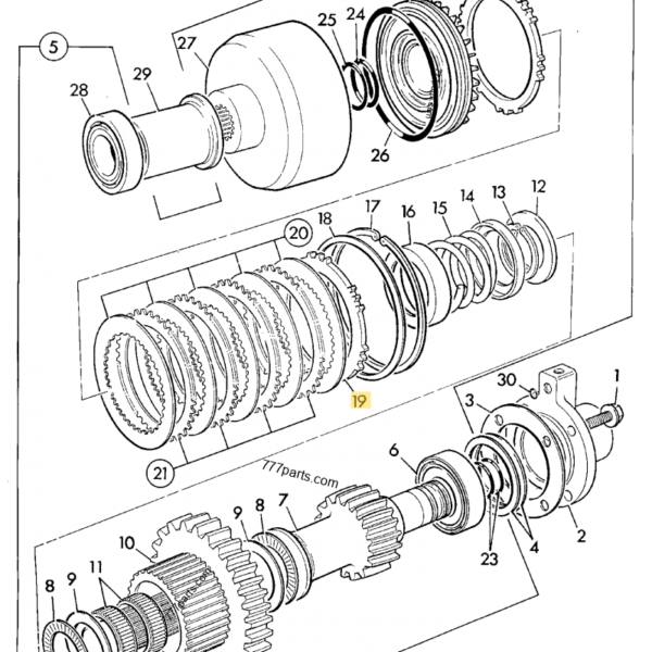 DRUCKPLATTE FÜR JCB REF 331/31561