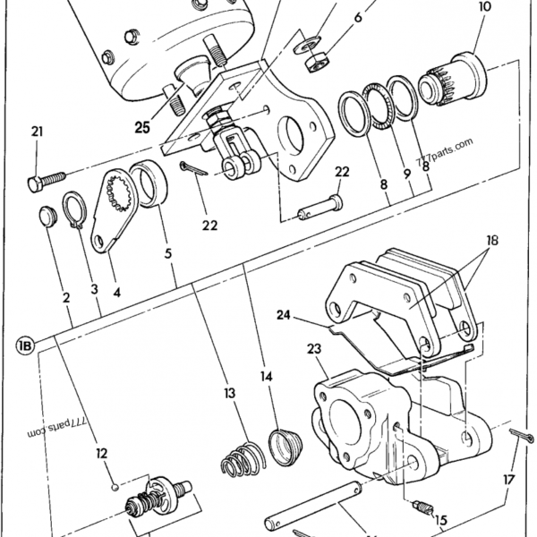 KIT DI MONTAGGIO JCB REF 476/22001