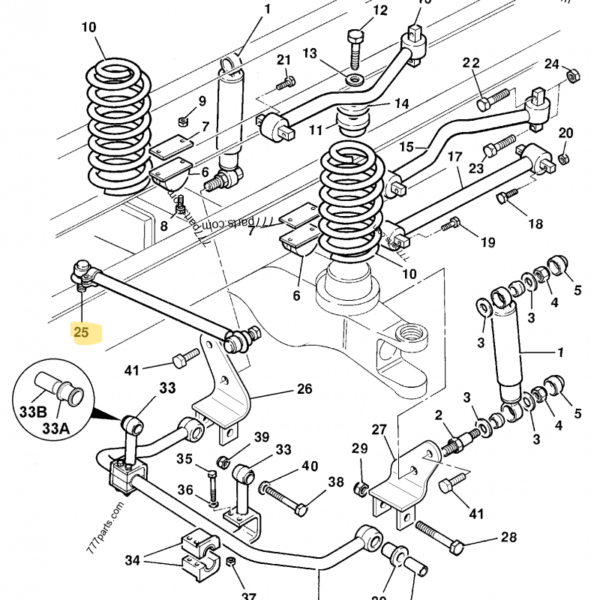JCB ROD REF 478/00960