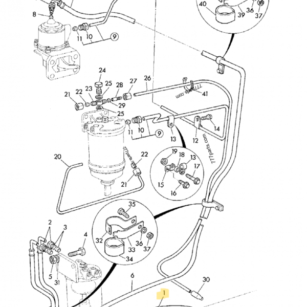 FLEXIBLE GO JCB REF 649/08900