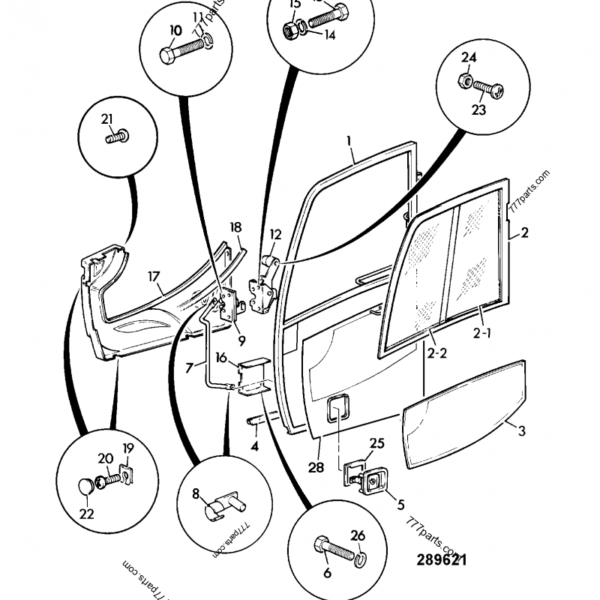 JCB LOCK REF 6900/0762