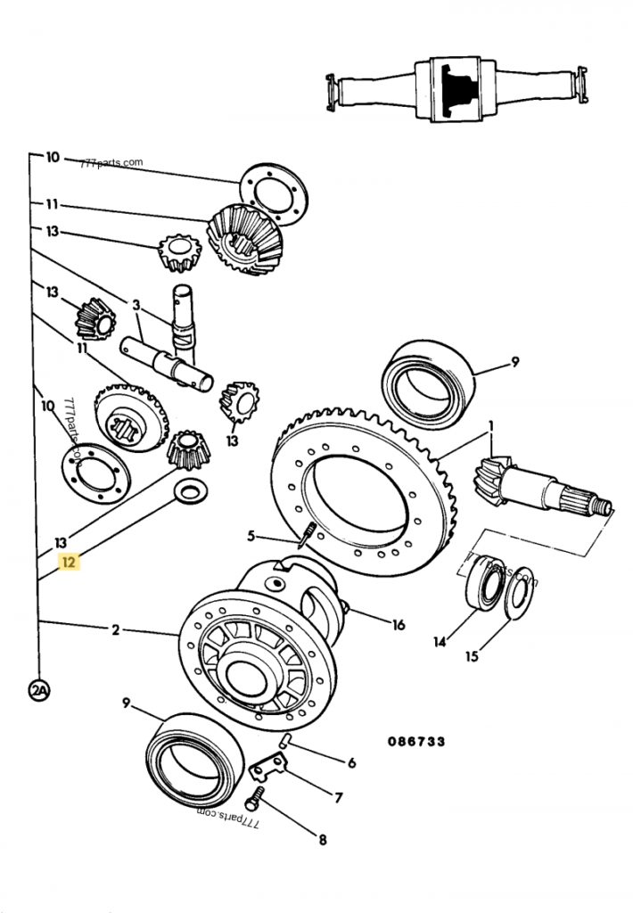 JCB GEBOGENE SCHEIBE REF 808/00181