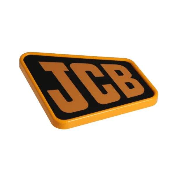PLACA CON LOGOTIPO JCB JCB REF 817/17580