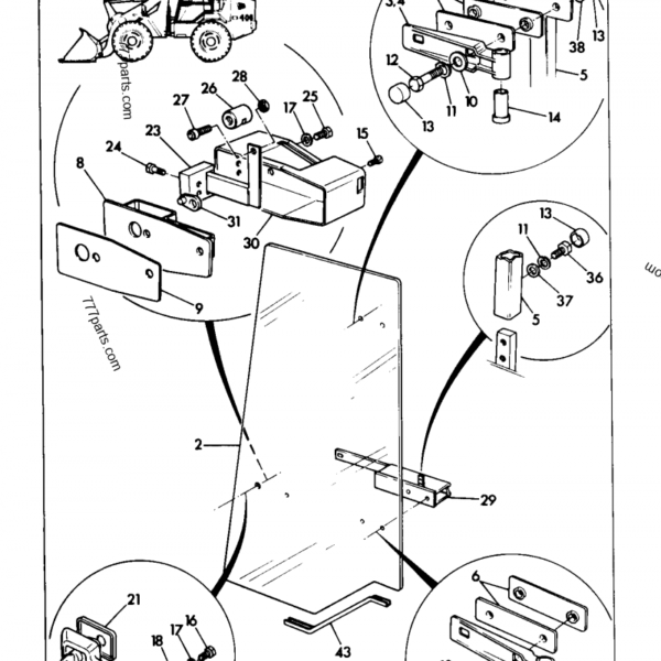 TAPPO JCB REF 828/00152