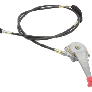 CABLE ACCELERATEUR COMPLET JCB REF 910/43800