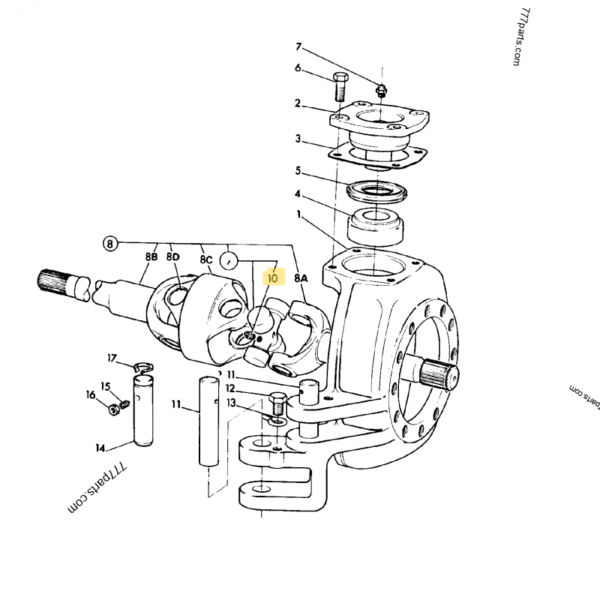 TETON JCB REF 914/23206