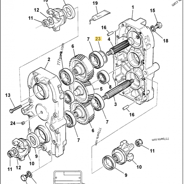 CALE 0.1 THICK JCB REF 921/50020